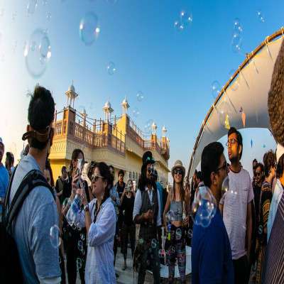 Magnetic Fields festival Place to visit